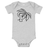 Paradise University Baby short sleeve one piece
