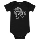 Paradise University Baby short sleeve one piece