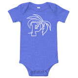 Paradise University Baby short sleeve one piece