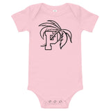 Paradise University Baby short sleeve one piece