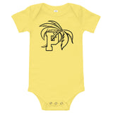 Paradise University Baby short sleeve one piece