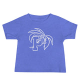 Paradise University Baby Jersey Short Sleeve Tee