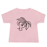 Paradise University Baby Jersey Short Sleeve Tee