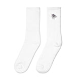 Paradise University Embroidered socks
