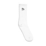 Paradise University Embroidered socks