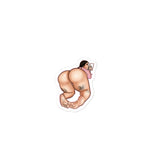 Peachy Persia Bubble-free stickers