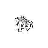 Paradise University Bubble-free stickers