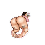 Peachy Persia Bubble-free stickers