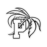 Paradise University Bubble-free stickers