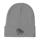 Paradise University Embroidered Beanie