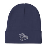 Paradise University Embroidered Beanie