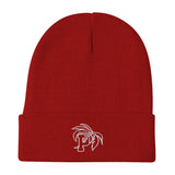 Paradise University Embroidered Beanie
