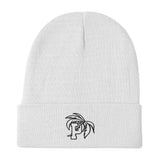 Paradise University Embroidered Beanie