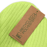 Paradise University Ribbed knit beanie