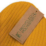 Paradise University Ribbed knit beanie