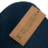 Paradise University Ribbed knit beanie