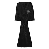 Paradise University Satin robe