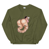 Persian Peach Unisex Sweatshirt