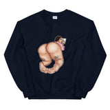 Persian Peach Unisex Sweatshirt