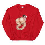 Persian Peach Unisex Sweatshirt