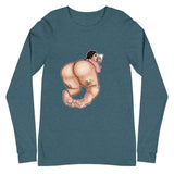 Persian Peach Unisex Long Sleeve Tee