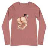 Persian Peach Unisex Long Sleeve Tee