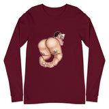 Persian Peach Unisex Long Sleeve Tee