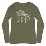Paradise University Unisex Long Sleeve Tee