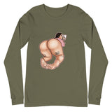 Persian Peach Unisex Long Sleeve Tee