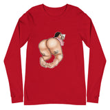 Persian Peach Unisex Long Sleeve Tee