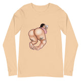 Persian Peach Unisex Long Sleeve Tee