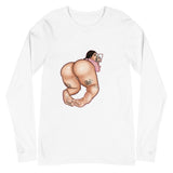 Persian Peach Unisex Long Sleeve Tee