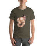 Persian Peach Short-Sleeve Unisex T-Shirt