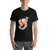 Persian Peach Short-Sleeve Unisex T-Shirt