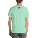 Persian Peach Short-Sleeve Unisex T-Shirt