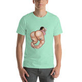 Persian Peach Short-Sleeve Unisex T-Shirt
