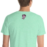 Persian Peach Short-Sleeve Unisex T-Shirt