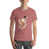 Persian Peach Short-Sleeve Unisex T-Shirt