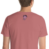 Persian Peach Short-Sleeve Unisex T-Shirt