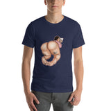 Persian Peach Short-Sleeve Unisex T-Shirt