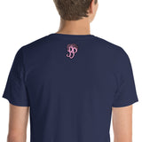 Persian Peach Short-Sleeve Unisex T-Shirt