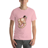 Persian Peach Short-Sleeve Unisex T-Shirt