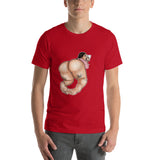 Persian Peach Short-Sleeve Unisex T-Shirt