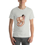 Persian Peach Short-Sleeve Unisex T-Shirt