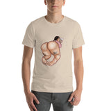 Persian Peach Short-Sleeve Unisex T-Shirt