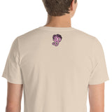 Persian Peach Short-Sleeve Unisex T-Shirt